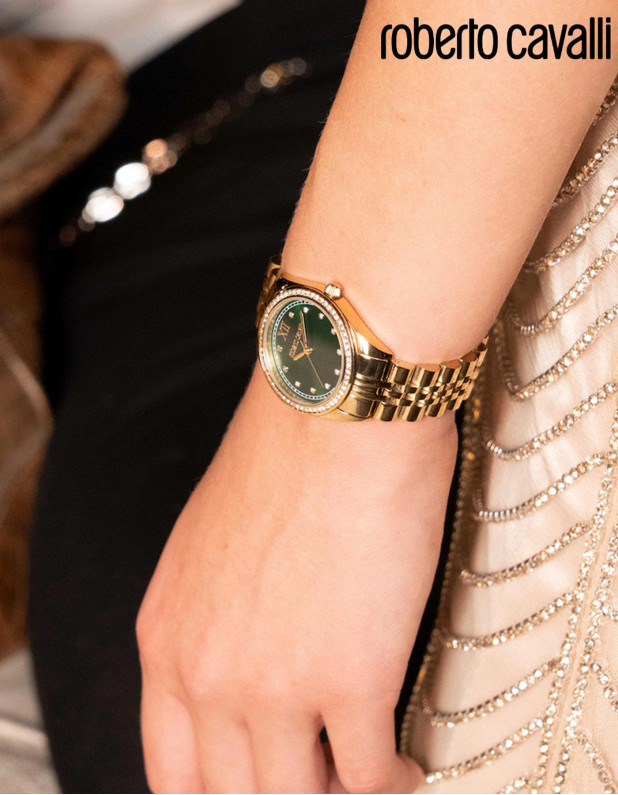 Roberto Cavalli Ladies Watch
